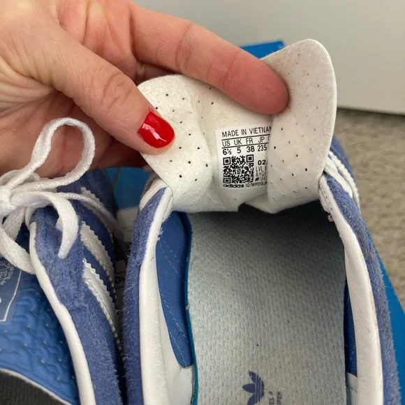 Adidas Gazelles - blue - Picture 6 of 12